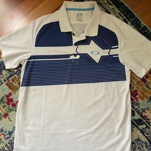 Oakley Men’s Golf Polo - Large